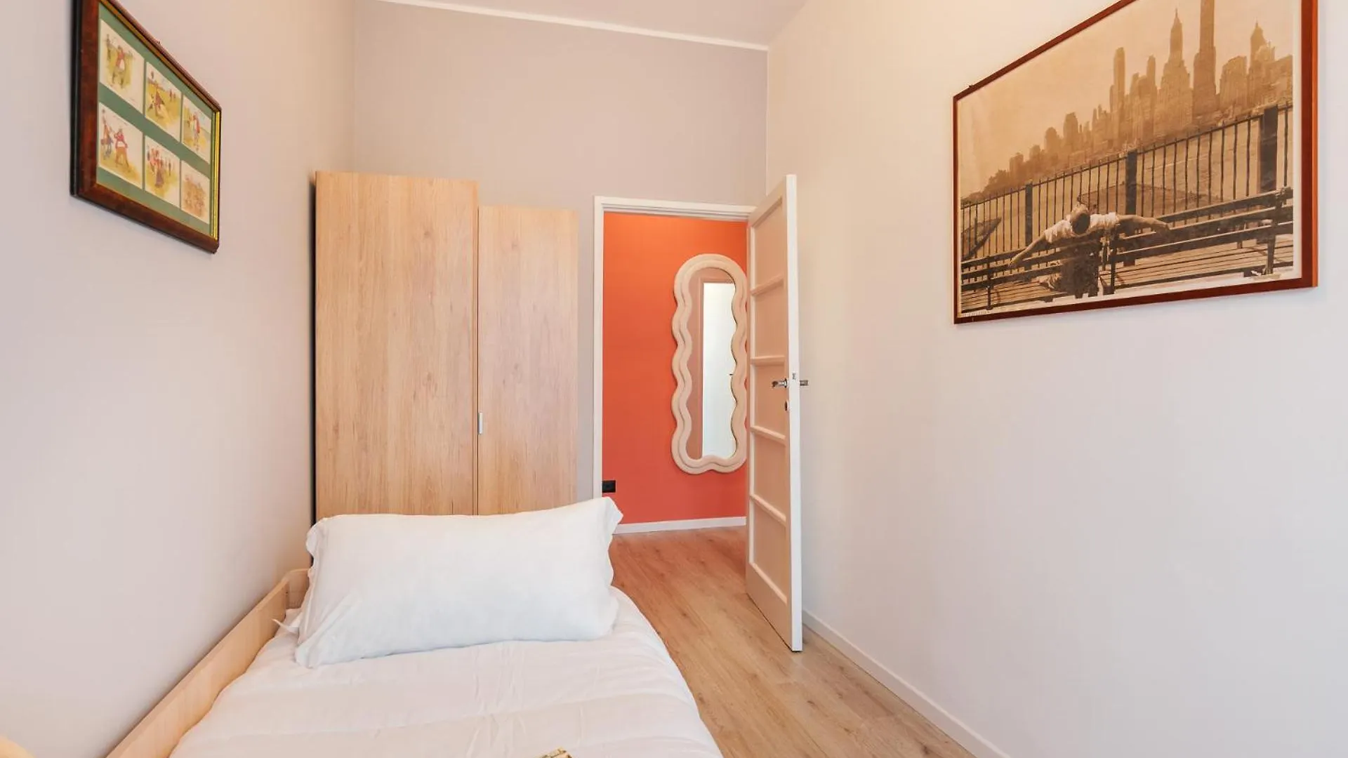 Little Nest Near Porta Vittoria Station Apartment Milan